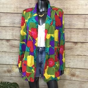 Vintage 90's Robbie Sport Light Weight Blazer
